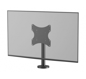 Neomounts DS42-430BL12 TV stand 1 screen - 23-43" - 0-50 kg - VESA 100x100-200x200 - bolt-down - 60° swivel - black