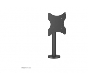 Neomounts DS42-430BL12 TV stand 1 screen - 23-43" - 0-50 kg - VESA 100x100-200x200 - bolt-down - 60° swivel - black