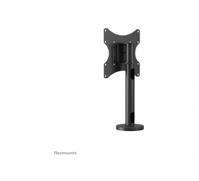 Neomounts DS42-430BL12 TV stand 1 screen - 23-43" - 0-50 kg - VESA 100x100-200x200 - bolt-down - 60° swivel - black