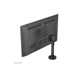 Neomounts DS42-430BL12 TV stand 1 screen - 23-43" - 0-50 kg - VESA 100x100-200x200 - bolt-down - 60° swivel - black
