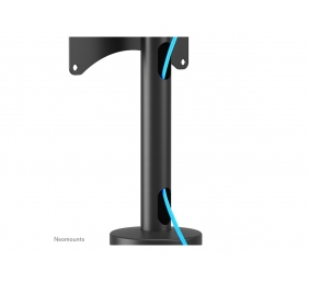 Neomounts DS42-430BL12 TV stand 1 screen - 23-43" - 0-50 kg - VESA 100x100-200x200 - bolt-down - 60° swivel - black