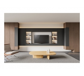 Neomounts DS42-430BL12 TV stand 1 screen - 23-43" - 0-50 kg - VESA 100x100-200x200 - bolt-down - 60° swivel - black