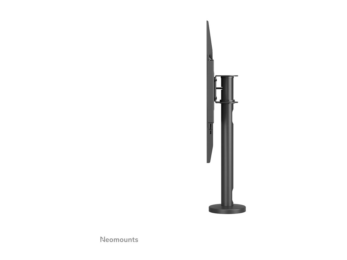 Neomounts DS42-430BL14 TV stand 1 screen - 32-55" - 0-50 kg - VESA 100x100-400x400 - bolt-down - 60° swivel - black