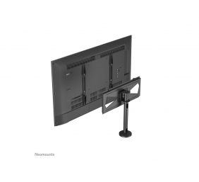 Neomounts DS42-430BL14 TV stand 1 screen - 32-55" - 0-50 kg - VESA 100x100-400x400 - bolt-down - 60° swivel - black