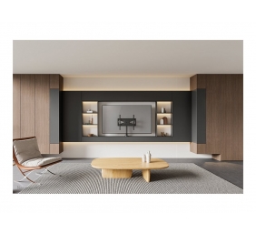 Neomounts DS42-430BL14 TV stand 1 screen - 32-55" - 0-50 kg - VESA 100x100-400x400 - bolt-down - 60° swivel - black