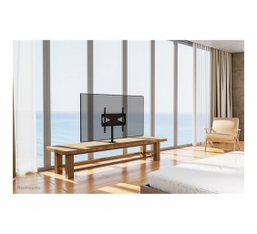 Neomounts DS42-430BL14 TV stand 1 screen - 32-55" - 0-50 kg - VESA 100x100-400x400 - bolt-down - 60° swivel - black