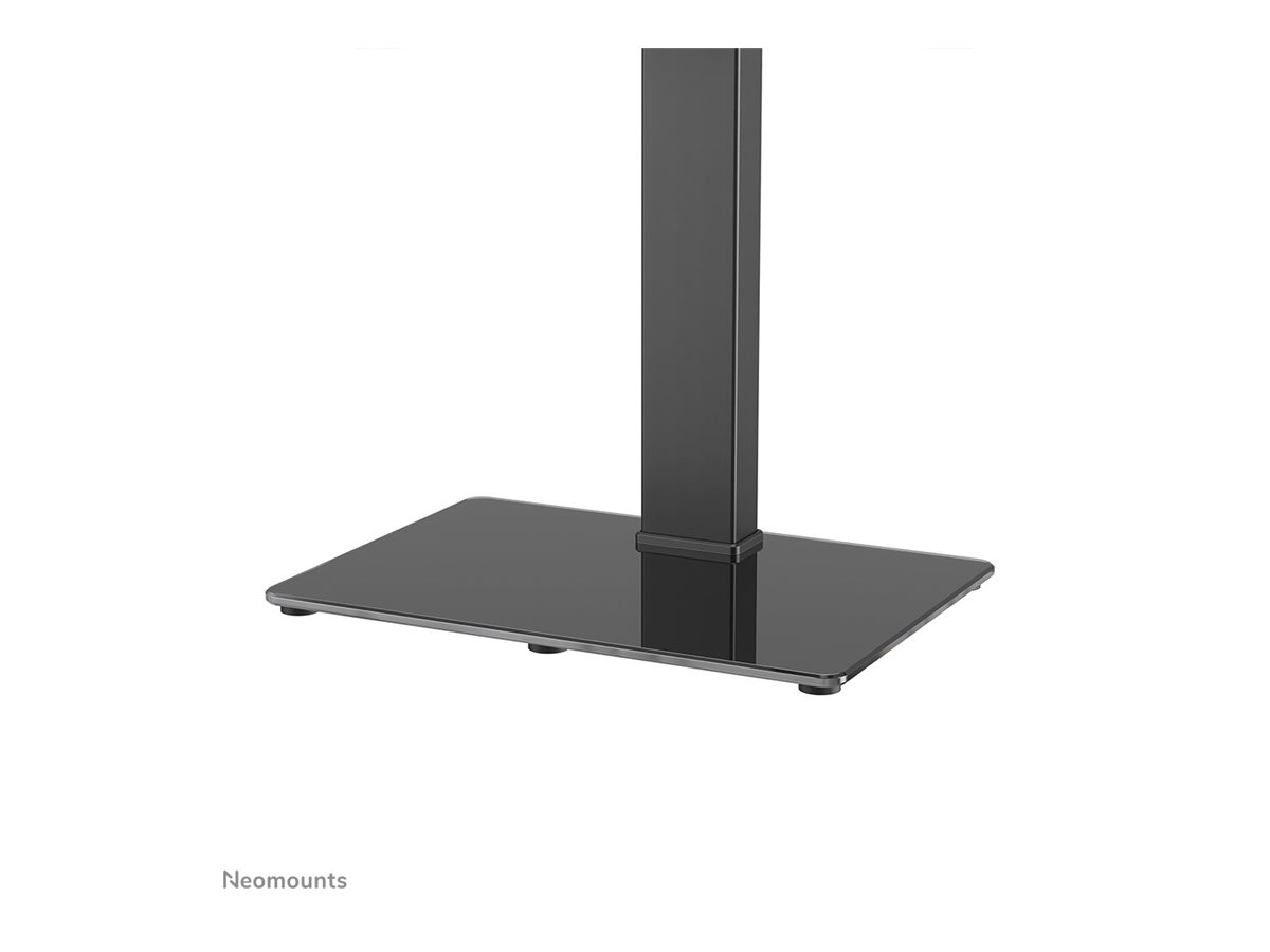 Neomounts DS45-430BL12 TV stand 1 screen - 23-43" - 0-40 kg - VESA 100x100-200x200 - height adjustment 10 cm - 70° swivel - black | Neomounts
