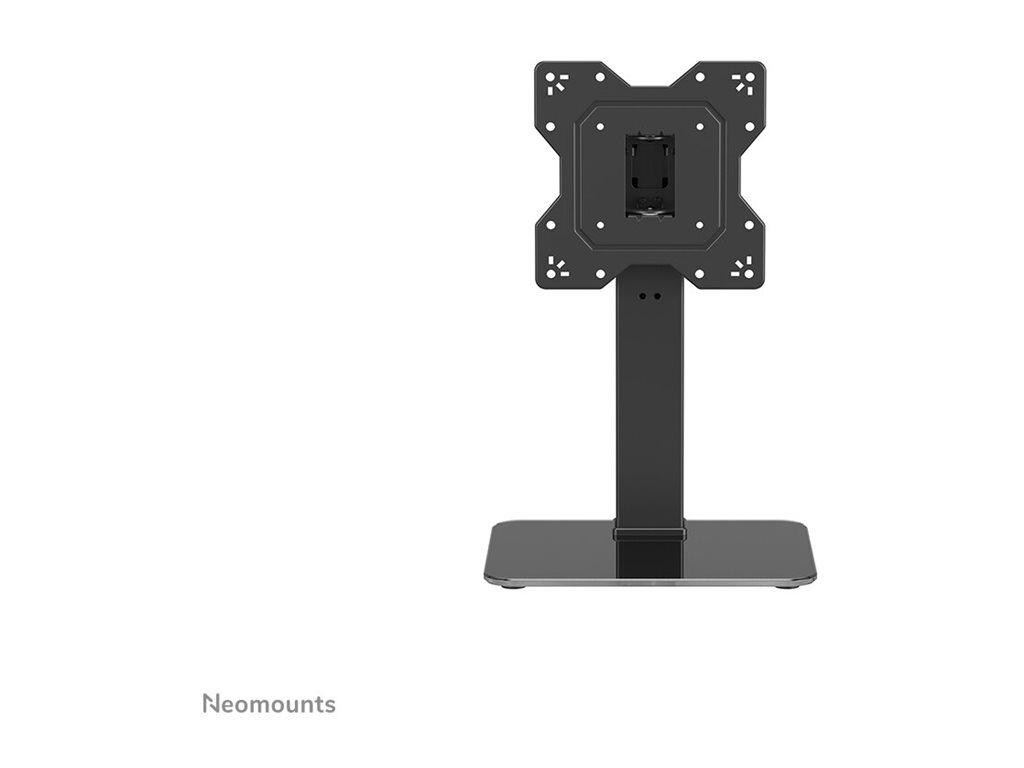 Neomounts DS45-430BL12 TV stand 1 screen - 23-43" - 0-40 kg - VESA 100x100-200x200 - height adjustment 10 cm - 70° swivel - black | Neomounts