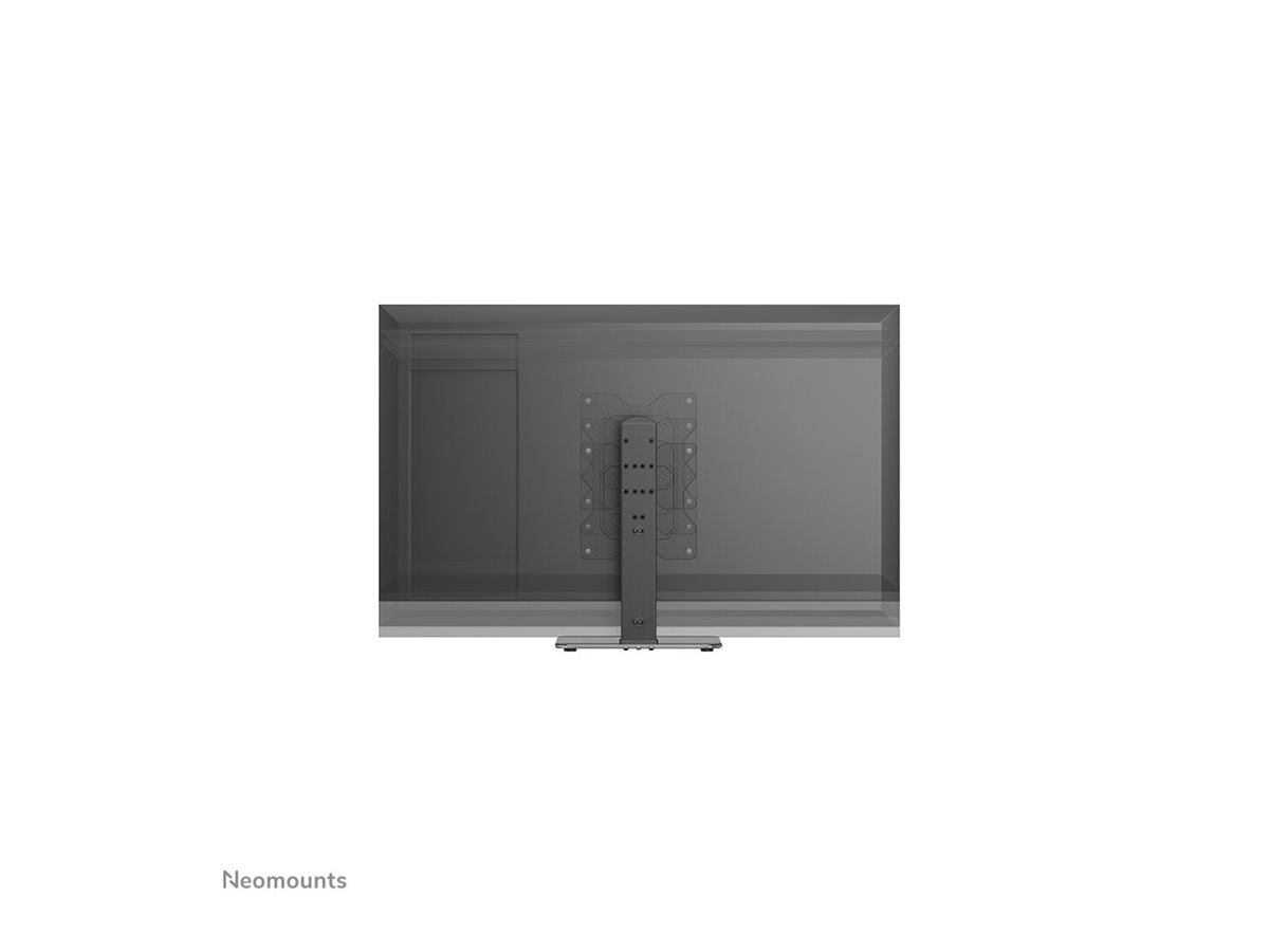 Neomounts DS45-430BL12 TV stand 1 screen - 23-43" - 0-40 kg - VESA 100x100-200x200 - height adjustment 10 cm - 70° swivel - black | Neomounts
