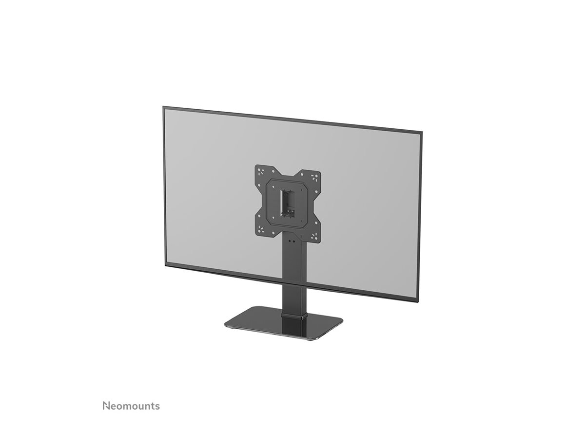 Neomounts DS45-430BL12 TV stand 1 screen - 23-43" - 0-40 kg - VESA 100x100-200x200 - height adjustment 10 cm - 70° swivel - black | Neomounts