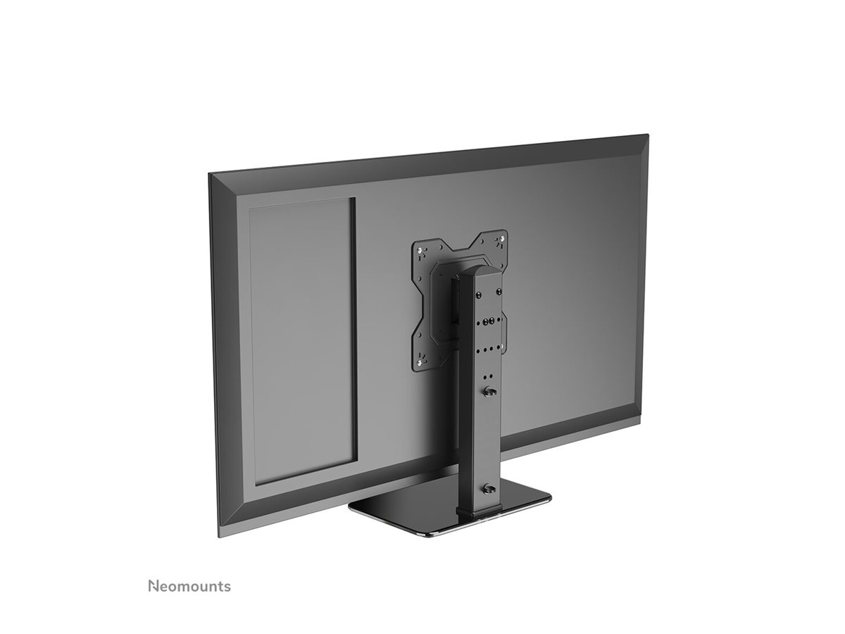 Neomounts DS45-430BL12 TV stand 1 screen - 23-43" - 0-40 kg - VESA 100x100-200x200 - height adjustment 10 cm - 70° swivel - black | Neomounts