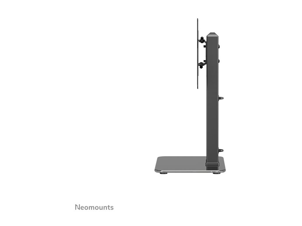 Neomounts DS45-430BL12 TV stand 1 screen - 23-43" - 0-40 kg - VESA 100x100-200x200 - height adjustment 10 cm - 70° swivel - black | Neomounts