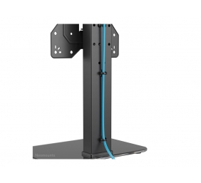 Neomounts DS45-430BL12 TV stand 1 screen - 23-43" - 0-40 kg - VESA 100x100-200x200 - height adjustment 10 cm - 70° swivel - black | Neomounts