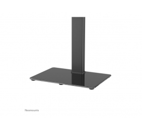 Neomounts DS45-430BL12 TV stand 1 screen - 23-43" - 0-40 kg - VESA 100x100-200x200 - height adjustment 10 cm - 70° swivel - black | Neomounts
