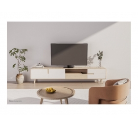 Neomounts DS45-430BL12 TV stand 1 screen - 23-43" - 0-40 kg - VESA 100x100-200x200 - height adjustment 10 cm - 70° swivel - black | Neomounts