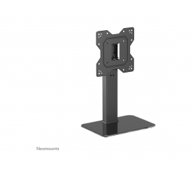 Neomounts DS45-430BL12 TV stand 1 screen - 23-43" - 0-40 kg - VESA 100x100-200x200 - height adjustment 10 cm - 70° swivel - black | Neomounts