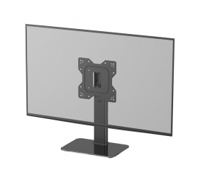 Neomounts DS45-430BL12 TV stand 1 screen - 23-43" - 0-40 kg - VESA 100x100-200x200 - height adjustment 10 cm - 70° swivel - black | Neomounts