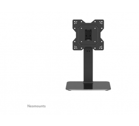 Neomounts DS45-430BL12 TV stand 1 screen - 23-43" - 0-40 kg - VESA 100x100-200x200 - height adjustment 10 cm - 70° swivel - black | Neomounts