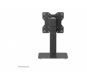 Neomounts DS45-430BL12 TV stand 1 screen - 23-43" - 0-40 kg - VESA 100x100-200x200 - height adjustment 10 cm - 70° swivel - black | Neomounts