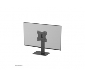 Neomounts DS45-430BL12 TV stand 1 screen - 23-43" - 0-40 kg - VESA 100x100-200x200 - height adjustment 10 cm - 70° swivel - black | Neomounts