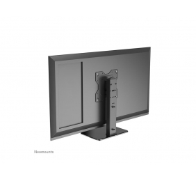 Neomounts DS45-430BL12 TV stand 1 screen - 23-43" - 0-40 kg - VESA 100x100-200x200 - height adjustment 10 cm - 70° swivel - black | Neomounts
