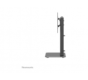 Neomounts DS45-430BL12 TV stand 1 screen - 23-43" - 0-40 kg - VESA 100x100-200x200 - height adjustment 10 cm - 70° swivel - black | Neomounts