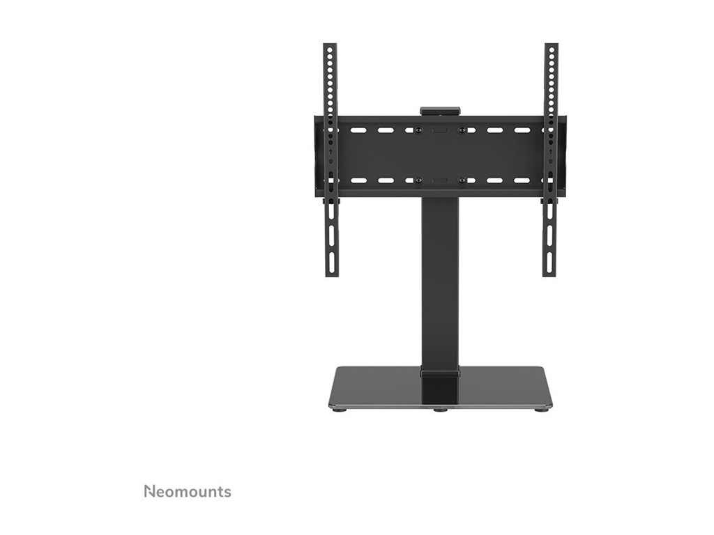 Neomounts DS45-430BL14 TV stand 1 screen - 32-55" - 0-40 kg - VESA 100x100-400x400 - height adjustment 11,6 cm - 70° swivel - black | Neomounts