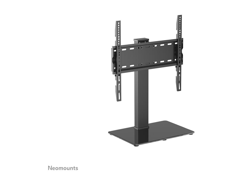 Neomounts DS45-430BL14 TV stand 1 screen - 32-55" - 0-40 kg - VESA 100x100-400x400 - height adjustment 11,6 cm - 70° swivel - black | Neomounts
