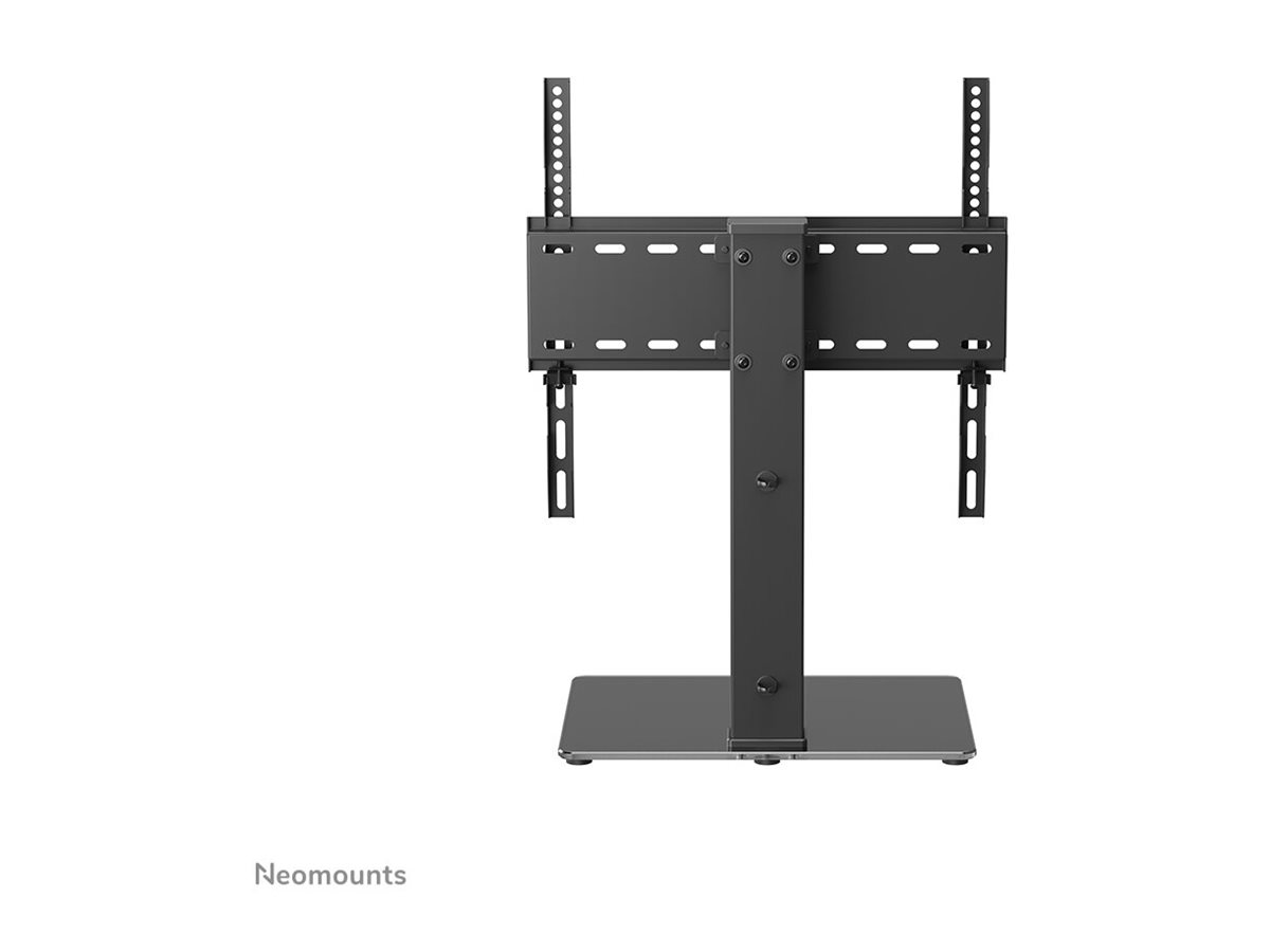 Neomounts DS45-430BL14 TV stand 1 screen - 32-55" - 0-40 kg - VESA 100x100-400x400 - height adjustment 11,6 cm - 70° swivel - black | Neomounts