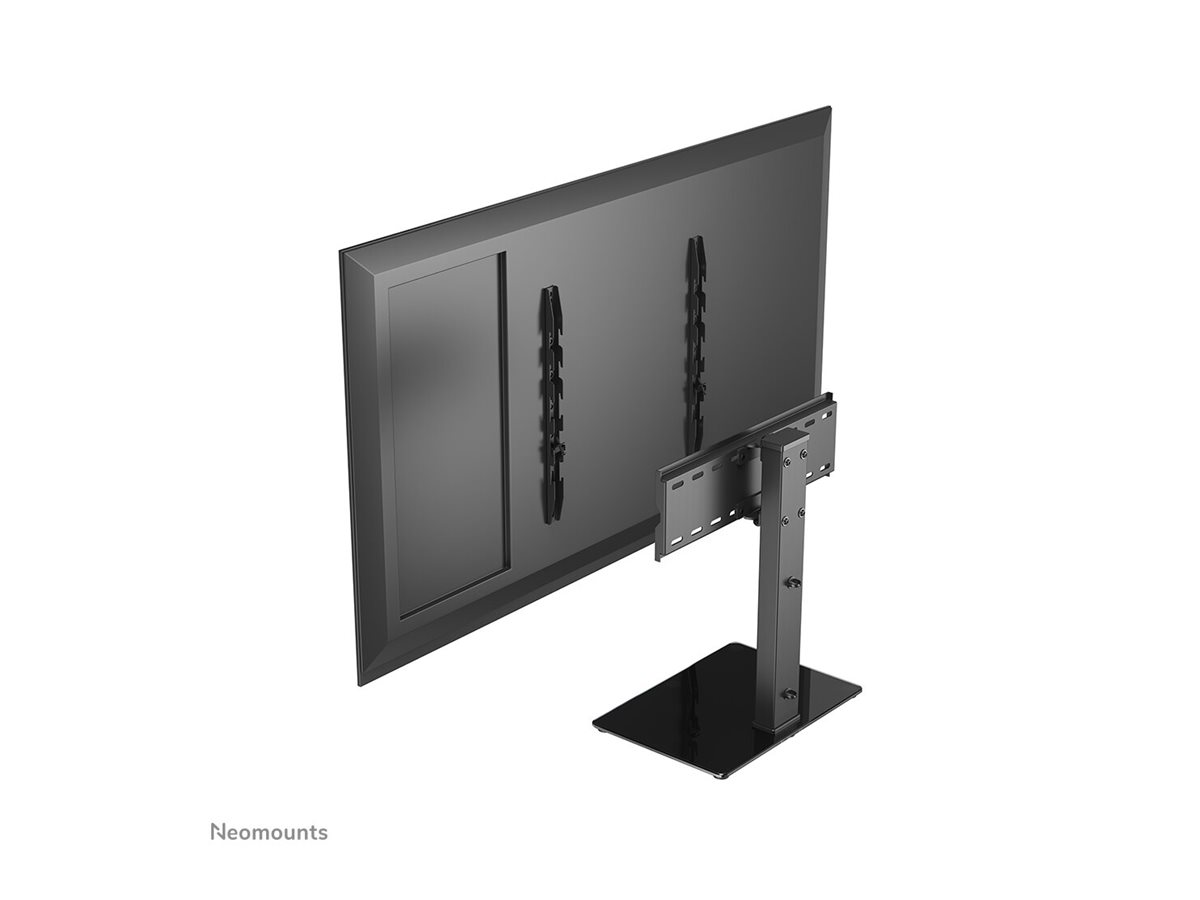 Neomounts DS45-430BL14 TV stand 1 screen - 32-55" - 0-40 kg - VESA 100x100-400x400 - height adjustment 11,6 cm - 70° swivel - black | Neomounts