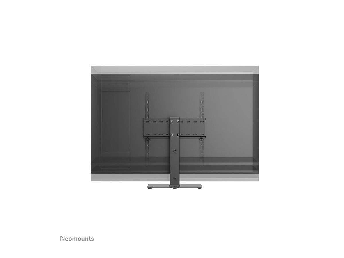 Neomounts DS45-430BL14 TV stand 1 screen - 32-55" - 0-40 kg - VESA 100x100-400x400 - height adjustment 11,6 cm - 70° swivel - black | Neomounts