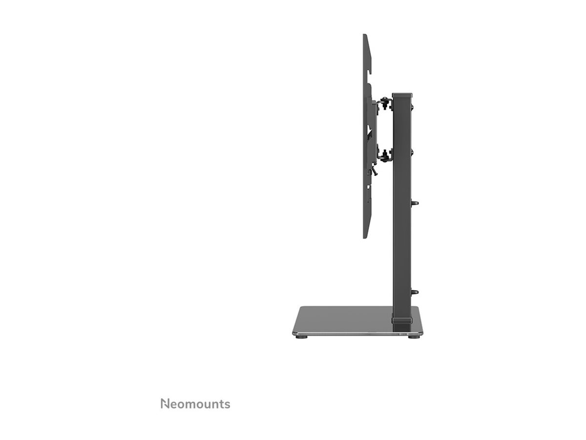 Neomounts DS45-430BL14 TV stand 1 screen - 32-55" - 0-40 kg - VESA 100x100-400x400 - height adjustment 11,6 cm - 70° swivel - black | Neomounts