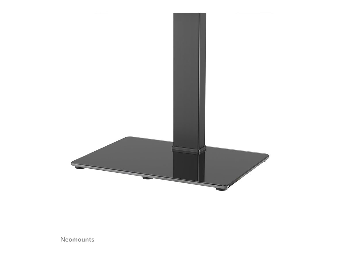 Neomounts DS45-430BL14 TV stand 1 screen - 32-55" - 0-40 kg - VESA 100x100-400x400 - height adjustment 11,6 cm - 70° swivel - black | Neomounts