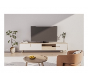 Neomounts DS45-430BL14 TV stand 1 screen - 32-55" - 0-40 kg - VESA 100x100-400x400 - height adjustment 11,6 cm - 70° swivel - black | Neomounts