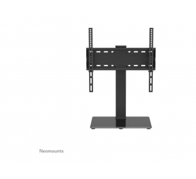 Neomounts DS45-430BL14 TV stand 1 screen - 32-55" - 0-40 kg - VESA 100x100-400x400 - height adjustment 11,6 cm - 70° swivel - black | Neomounts