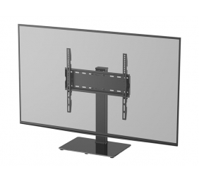 Neomounts DS45-430BL14 TV stand 1 screen - 32-55" - 0-40 kg - VESA 100x100-400x400 - height adjustment 11,6 cm - 70° swivel - black | Neomounts
