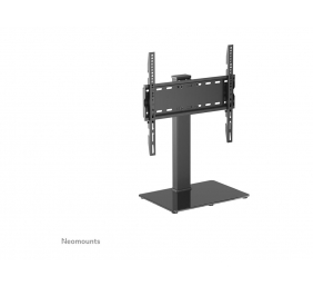 Neomounts DS45-430BL14 TV stand 1 screen - 32-55" - 0-40 kg - VESA 100x100-400x400 - height adjustment 11,6 cm - 70° swivel - black | Neomounts