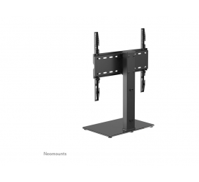 Neomounts DS45-430BL14 TV stand 1 screen - 32-55" - 0-40 kg - VESA 100x100-400x400 - height adjustment 11,6 cm - 70° swivel - black | Neomounts