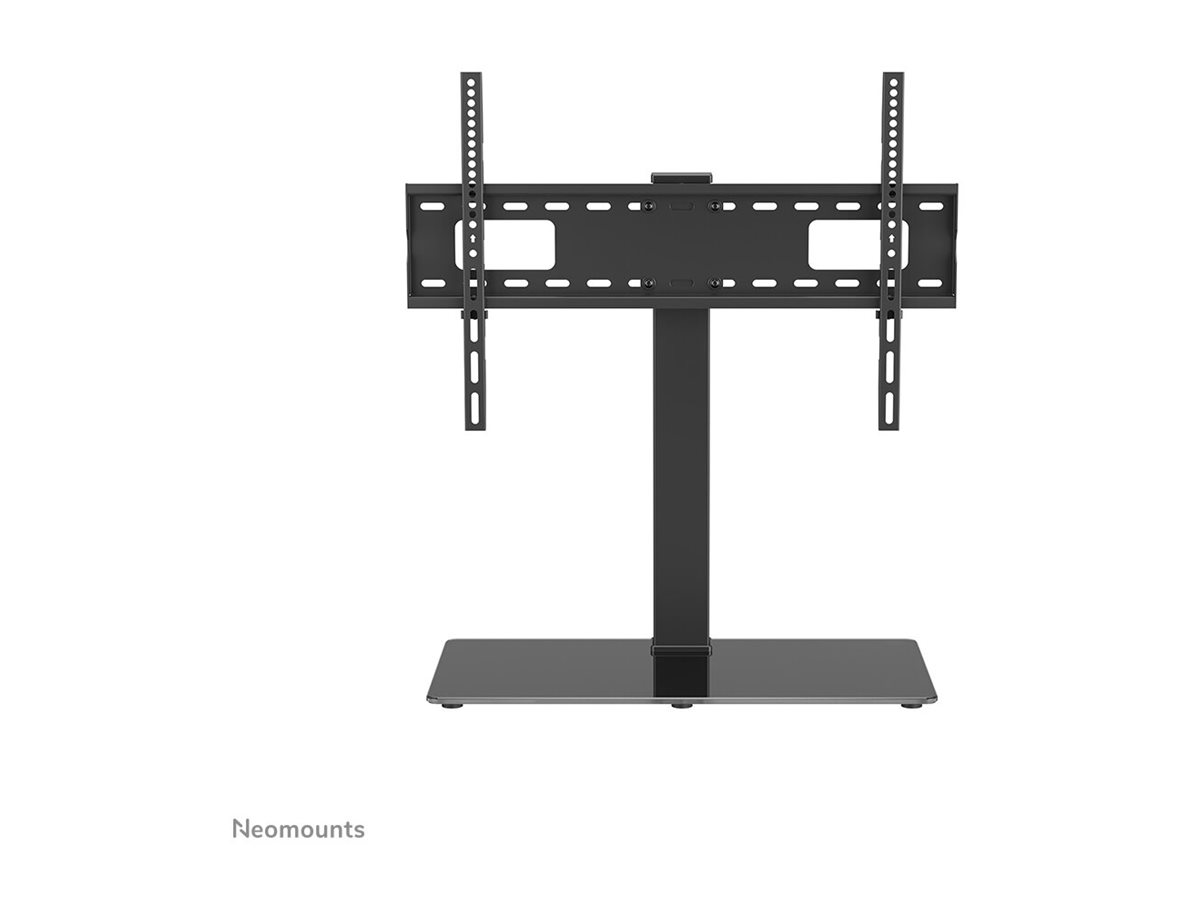 Neomounts DS45-430BL16 TV stand 1 screen - 37-70" - 0-40 kg - VESA 200x200-600x400 - height adjustment 11,6 cm - 70° swivel - black