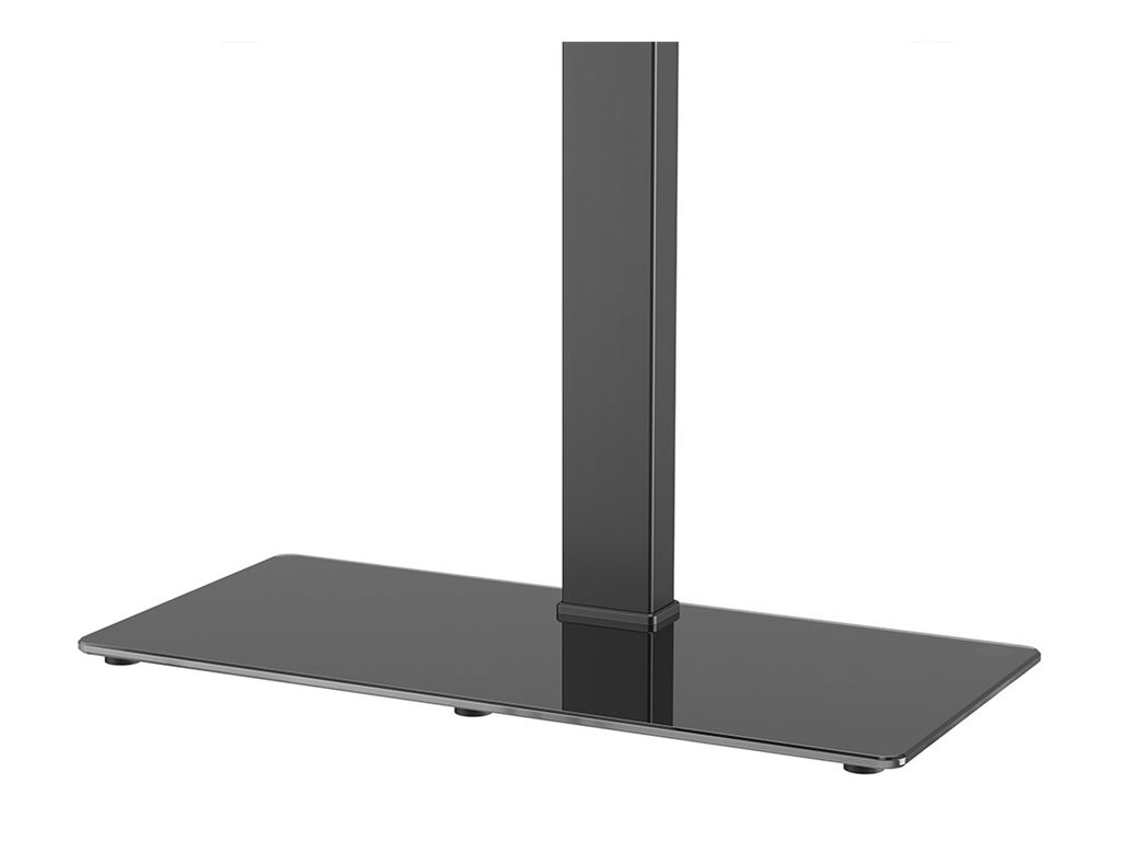 Neomounts DS45-430BL16 TV stand 1 screen - 37-70" - 0-40 kg - VESA 200x200-600x400 - height adjustment 11,6 cm - 70° swivel - black