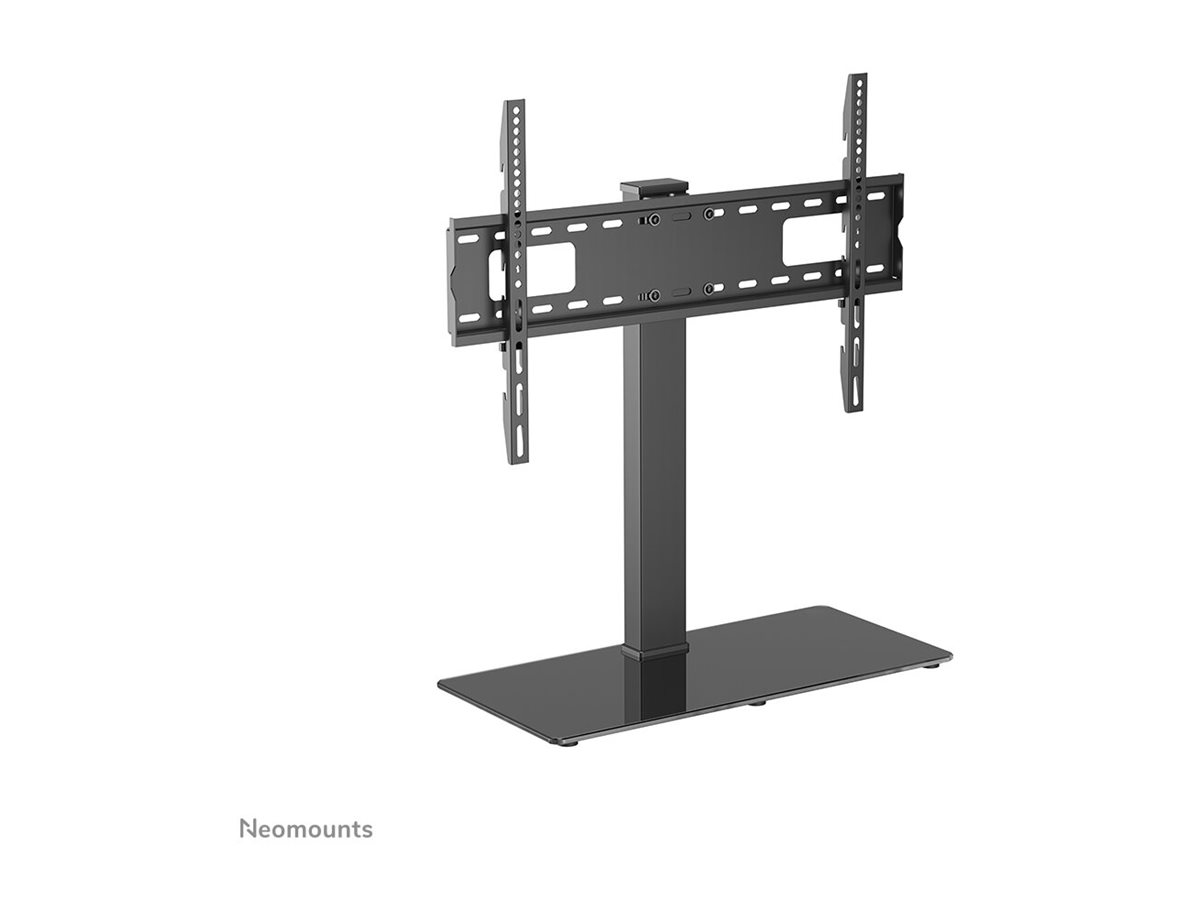 Neomounts DS45-430BL16 TV stand 1 screen - 37-70" - 0-40 kg - VESA 200x200-600x400 - height adjustment 11,6 cm - 70° swivel - black