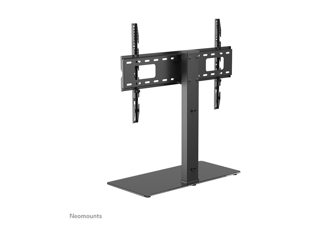 Neomounts DS45-430BL16 TV stand 1 screen - 37-70" - 0-40 kg - VESA 200x200-600x400 - height adjustment 11,6 cm - 70° swivel - black