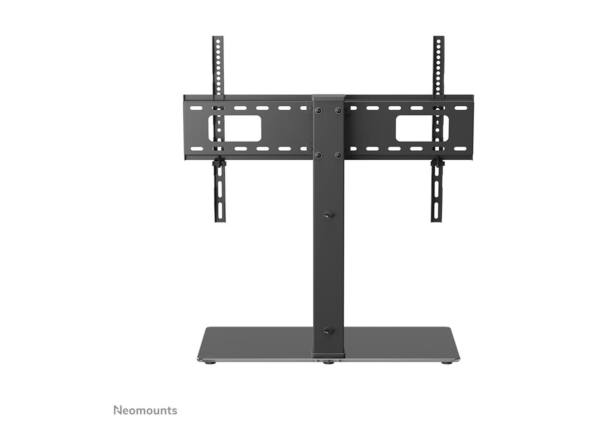 Neomounts DS45-430BL16 TV stand 1 screen - 37-70" - 0-40 kg - VESA 200x200-600x400 - height adjustment 11,6 cm - 70° swivel - black