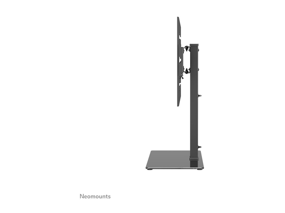 Neomounts DS45-430BL16 TV stand 1 screen - 37-70" - 0-40 kg - VESA 200x200-600x400 - height adjustment 11,6 cm - 70° swivel - black