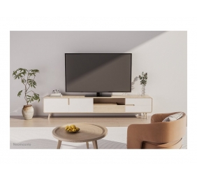 Neomounts DS45-430BL16 TV stand 1 screen - 37-70" - 0-40 kg - VESA 200x200-600x400 - height adjustment 11,6 cm - 70° swivel - black