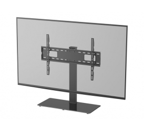 Neomounts DS45-430BL16 TV stand 1 screen - 37-70" - 0-40 kg - VESA 200x200-600x400 - height adjustment 11,6 cm - 70° swivel - black