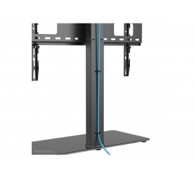 Neomounts DS45-430BL16 TV stand 1 screen - 37-70" - 0-40 kg - VESA 200x200-600x400 - height adjustment 11,6 cm - 70° swivel - black
