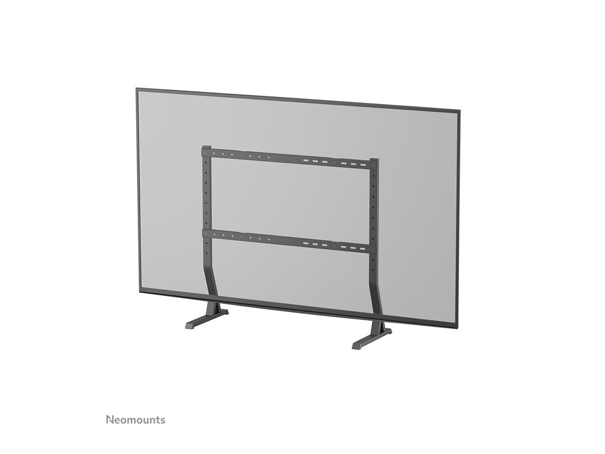Neomounts DS45-430BL18 TV stand 1 screen - 45-90" - 0-60 kg - VESA 200x200-800x400 - height adjustment 10 cm - black | Neomounts