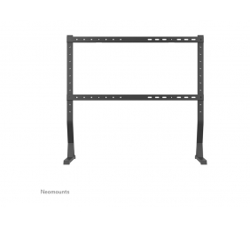 Neomounts DS45-430BL18 TV stand 1 screen - 45-90" - 0-60 kg - VESA 200x200-800x400 - height adjustment 10 cm - black | Neomounts