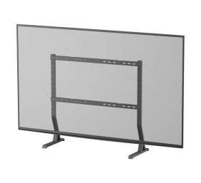 Neomounts DS45-430BL18 TV stand 1 screen - 45-90" - 0-60 kg - VESA 200x200-800x400 - height adjustment 10 cm - black | Neomounts